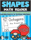 Shape Reader {OCTAGON} Kindergarten & First Grade Reading & Math