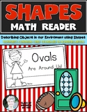 Shape Reader {OVAL} Kindergarten & First Grade Reading & Math