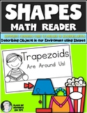 Shape Reader {TRAPEZOID} Kindergarten & First Grade Readin