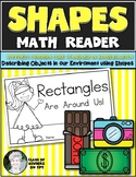 Shape Reader {RECTANGLE} Kindergarten & First Grade Readin