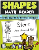 Shape Reader {STAR} Kindergarten & First Grade Reading & Math