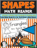 Shape Reader {TRIANGLE} Kindergarten & First Grade Reading & Math