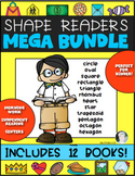 Shape Readers for Math {MEGA BUNDLE} Kindergarten & First 