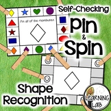 Shape Recognition - Self-Checking Math Centers