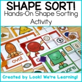 Shape Recognition Activities: Shape Sort! Hands-On Shape S