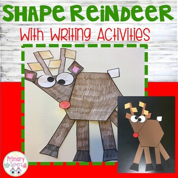 Shape Reindeer Craft Activity
