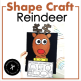 Shape Reindeer Craft