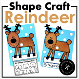 Shape Reindeer Craft