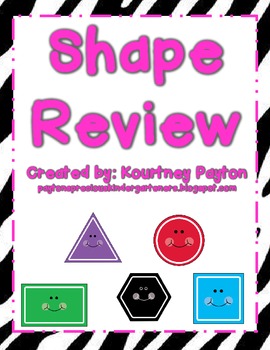 shape review circle square rectangle triangle hexagon kg2 by