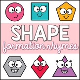 Shape Rhymes & Shape Booklets