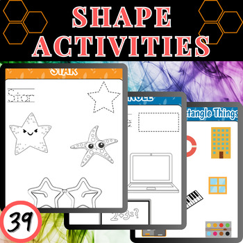 Preview of Shape Safari: Engaging Activities for Children's Spatial Exploration