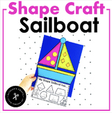 Shape Sailboat Craft