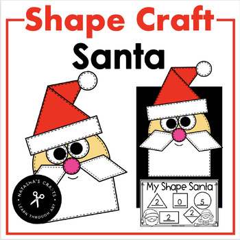 Preview of Shape Santa Craft