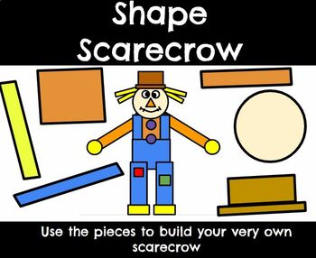 Preview of Shape Scarecrow
