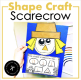 2d Shape Scarecrow Craft