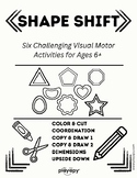Shape Shift | Challenging Visual Motor Activities | Color,