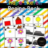 Shape Sketch Recipe Book (Directed Drawing)