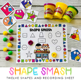 Shape Smash Game - Shape Practice Activities - Teaching Shapes