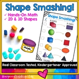 Shape Smashing . 2D and 3D shape creation task . hands on 