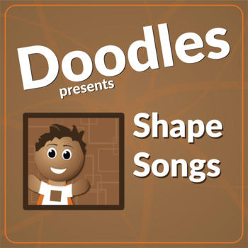 Preview of Shape Songs by Have Fun Teaching (Shapes Songs, Geometry Songs)