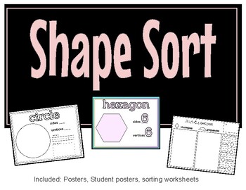 Preview of Shape Sort