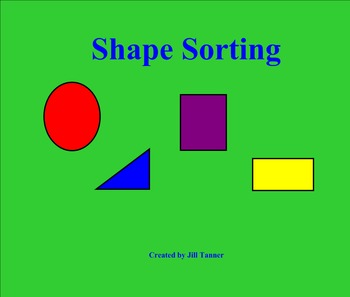 Preview of Shape Sort