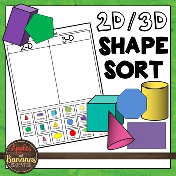 Preview of Shape Sort 2-D and 3-D