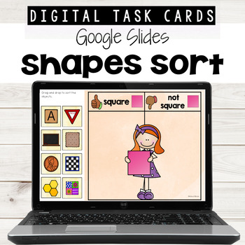 Preview of Shape Sort using Google Slides™