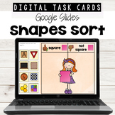 Shape Sort using Google Slides™