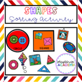 Shape Sorting Activity for Toddlers
