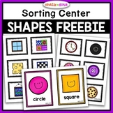 Shape Sorting FREEBIE | Shape Recognition | Preschool PreK