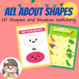 Shape Sorting by Shadow, Shape - Shape Tracing - Match the shape