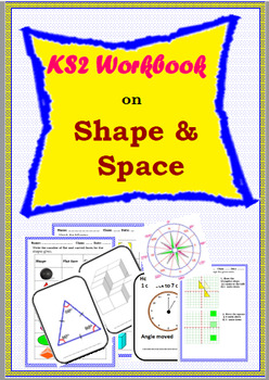 Preview of Shape & Space Workbook - Year 4 Mathematics -Geometry