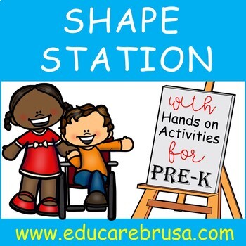 Preview of Shape Activities for Pre-K and Kinder, Special Education, Autism