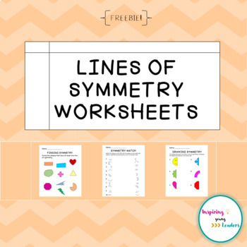 Preview of Shape Symmetry Worksheets
