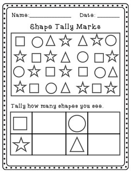 shape tally graph and data interpretation by fabulous