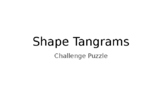 Shape Tangrams