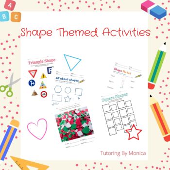 Preview of Shape Themed Activities