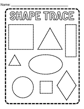 Preview of Shape Tracing