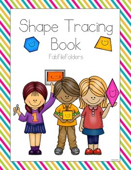 Preview of Shape Tracing Book