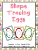 Shape Tracing Eggs