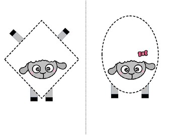 Preview of Shape Tracing Sheep
