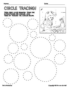 Shape Tracing Worksheets - 20 Pages of Tracing Practice by Tim's Printables