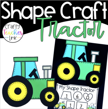 Preview of Shape Tractor Craft