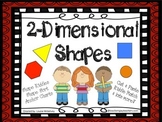 Shape Up! A Two Dimensional Shapes Project