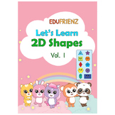 Shape Up for Fun! Edufrienz's 2D & 3D Shapes Learning Bundle