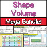 Shape & Volume Mega Bundle: 4th & 5th Grade!