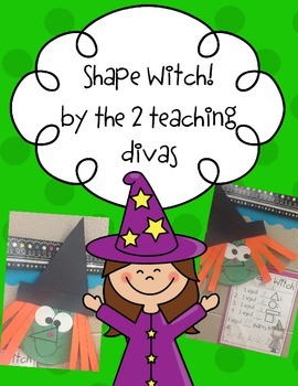 Preview of Shape Witch! By The 2 Teaching Divas