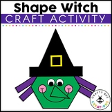 Witch Craft | Shape Craft Activity| Halloween Activities |