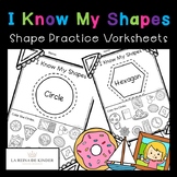 Shape Worksheet Shape Activity for Pre K Learning Activity